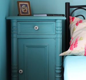 blue bedroom