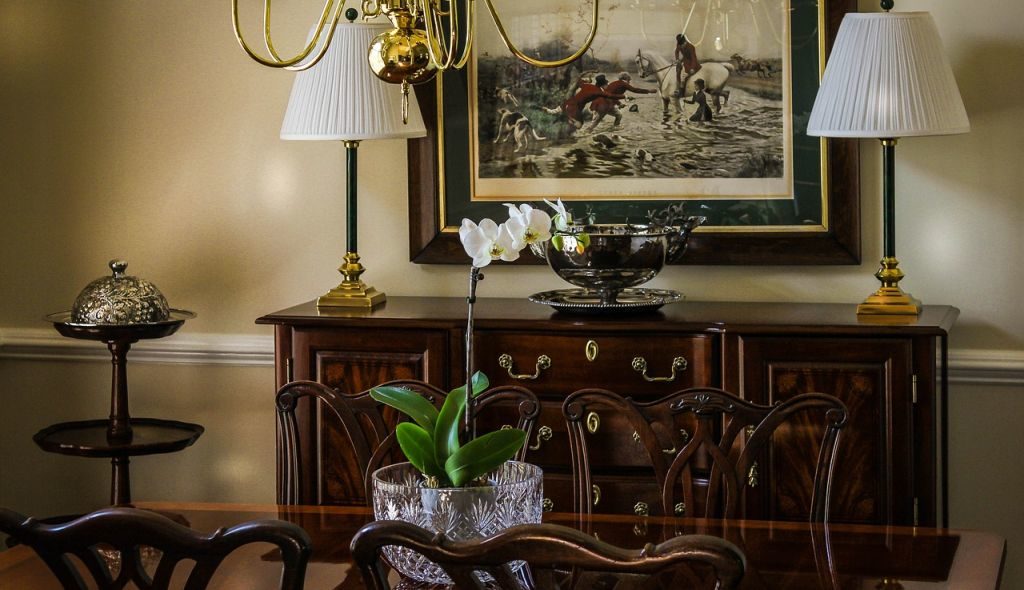 Buffet Table