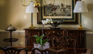 Buffet Table