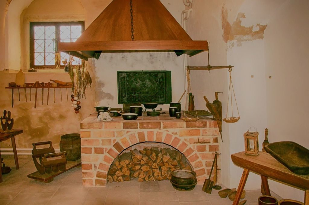 fireplace