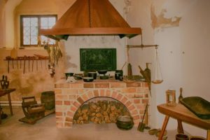 fireplace