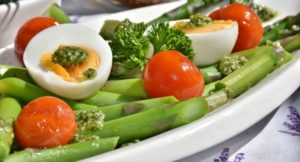 Roasted Garlic Asparagus