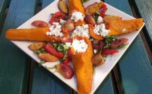 Roasted Parmesan Butternut Squash