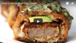Stuffed Garlic Bread
