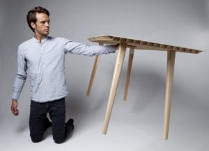 worlds lightest wooden table